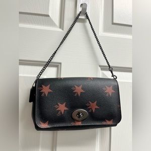 Coach Star C mini Ruby convertible design clutch, wristlet, crossbody